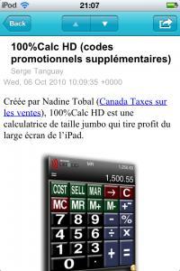 Naissance de l’application MacQuébec