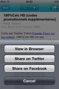 Naissance de l’application MacQuébec