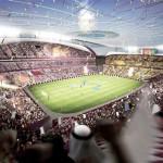 stade de football de la coupe du monde 2022 au qatar interieur