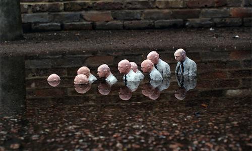[Weekly Artworks] Isaac Cordal