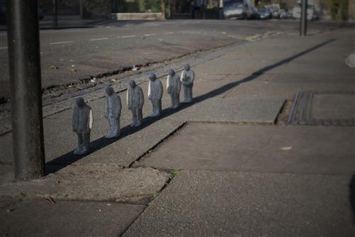 [Weekly Artworks] Isaac Cordal