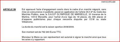 Marseille , rien ne va plus , faites vos jeux !