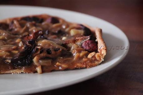 CrouteAutomnaleSauceChasseurDeChasseurPIGUT Croûte Automnale Sauce Chasseur de Chasseur