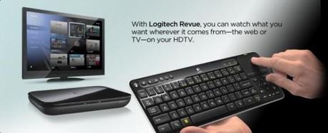 Logitech Revue – La première Box Google TV
