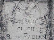 tombe Compagnon Passant charpentier Barth Fabian Bouglon-Vieux (Lot-et-Garonne)