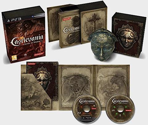 Castelvania Lord of Shadow: Le coffret collector