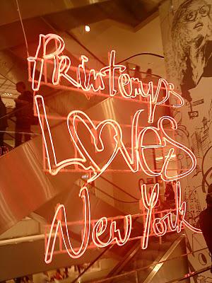 Printemps loves New york...Nous aussi !