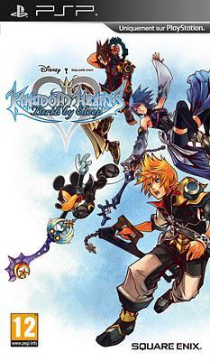 Mon jeu du moment: Kingdom Hearts Birth by Sleep