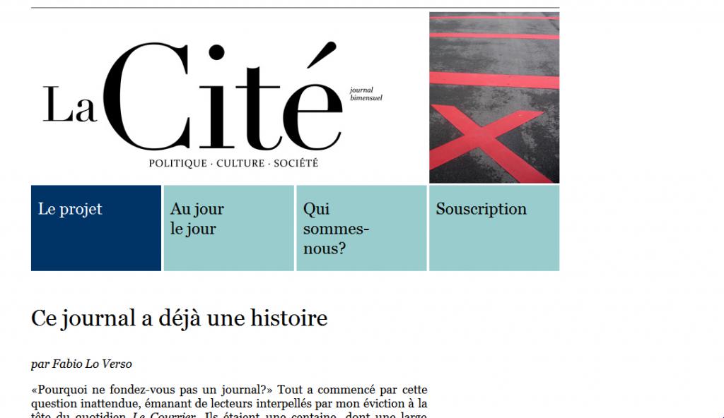 La Cité verra-t-il le jour ?