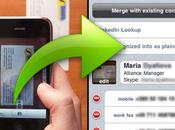 ABBYY Business Card Reader pour iPhone