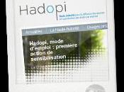 Hadopi.fr, site officiel