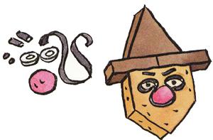 Un gâteau effrayant brrrr