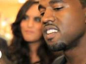 Kanye West était Paris pour clip record (vidéo)