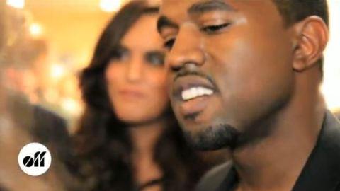 Kanye West ... Il était à Paris pour son clip record (vidéo)