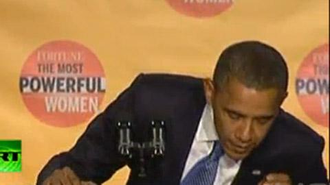 Barack Obama  ... il fait le buzz sur le net