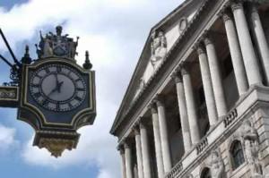 La Banque d’Angleterre poursuit sa politique