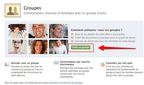 facebook creer groupe 1 Facebook: comment créer un Groupe [Nouvelle version]