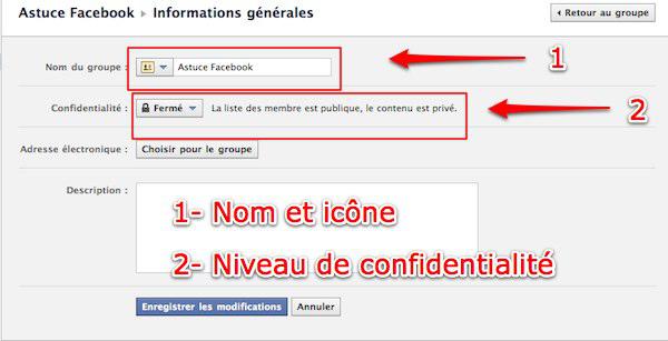 facebook creer groupe 2 Facebook: comment créer un Groupe [Nouvelle version]