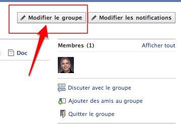 facebook creer groupe 4 Facebook: comment créer un Groupe [Nouvelle version]