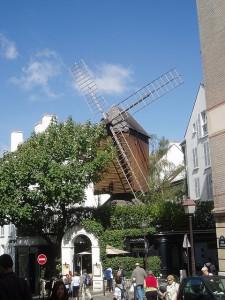 Les moulins de Montmartre