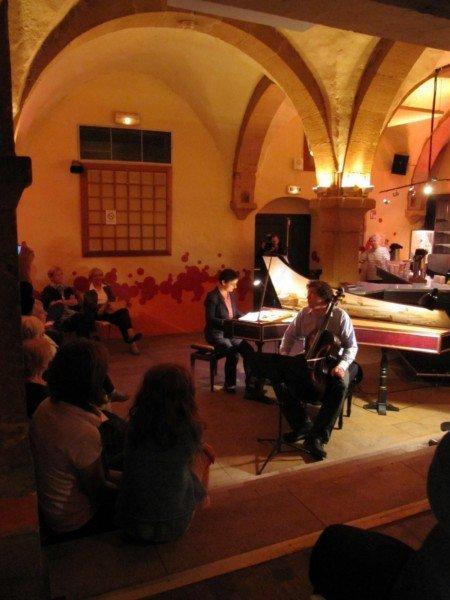 Concert Lorrain, Caveau des trinitaires Metz