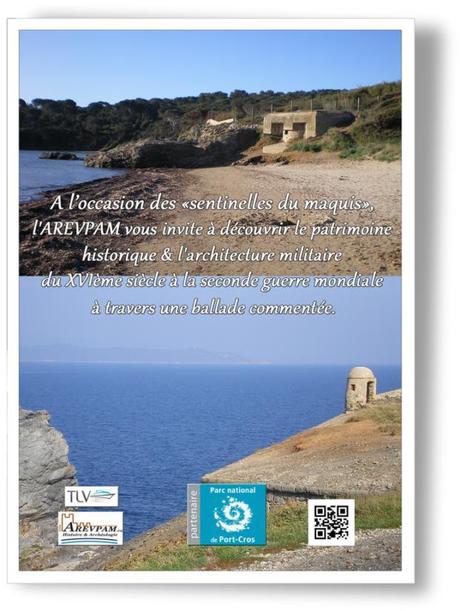 Site Internet Port-cros archeologie sentinelles du maquis arevpam