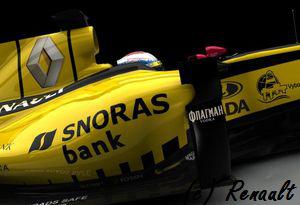 Un nouveau sponsor pour Renault !