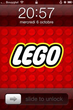 iPhone: Thème Lego...