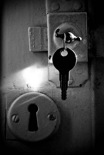 Où comment je suis restée enfermée dehors