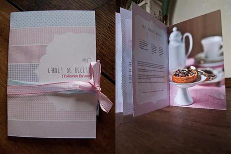 Carnet de recettes