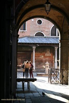 Balade matinale dans Venise