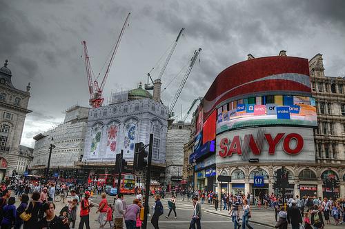 Mes photos – Piccadilly Circus HDR