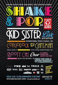 Gift of the week : Kid Sister, Missil, Paul Johnson, Friendly Fires...