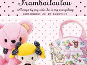 Framboiloulou nouveaux personnages Sanrio