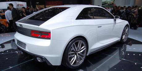 Mondial de l’Auto : Audi Quattro Concept