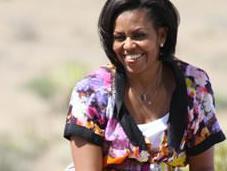 Michelle Obama plus puissante devant Lady Gaga