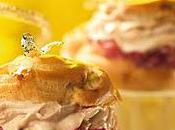 Recette apéritif, amuse-bouche pour fêtes Mini chou foie gras