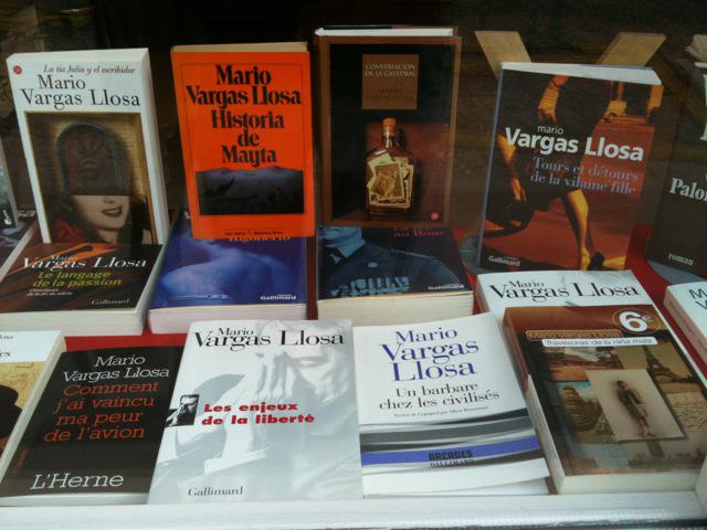 Mario Vargas Llosa, Nobel de littérature 2010