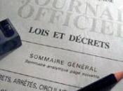 Carrières publication décret octobre 2010 relatif l'extension obligations garanties financières