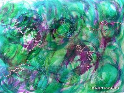 DERNIERES OEUVRES SUR PAPIER