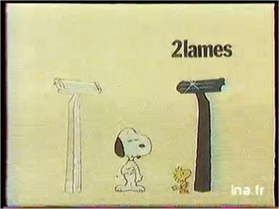 PUBS BEAUTE VINTAGE :  BEN SNOOPY, QU'EST-CE QUE TU FAIS LA ?