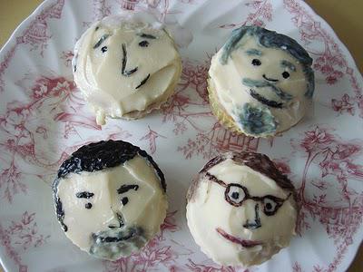 Photo jour cupcakes inspirées série télévisée 