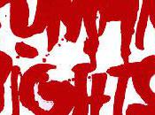 Campagne nationale droits l’homme autocollants.