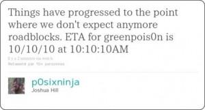 GreenPois0n! disponible le 10 octobre à 12h10 jailbreak de type Untethered