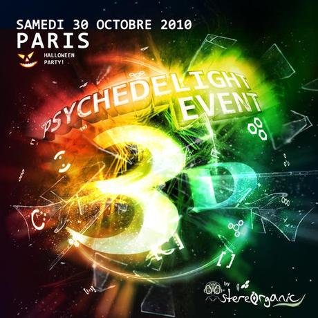 psydelight3drecto Psychedelight by stereorganic avec Weezevent