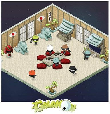 Galamon : combat statégique sur Facebook