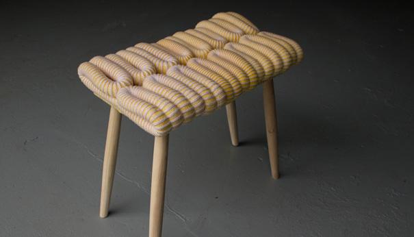 Les tabourets tricot de Claire-Anne O'Brien - 2