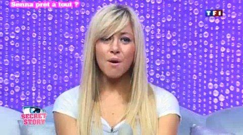 Secret Story 4 ... dans la quotidienne ce soir ... vendredi 8 octobre 2010