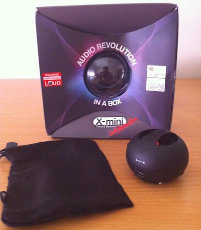Test – La micro enceinte X-mini II qui en a dans le ventre !