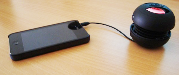 Test – La micro enceinte X-mini II qui en a dans le ventre !